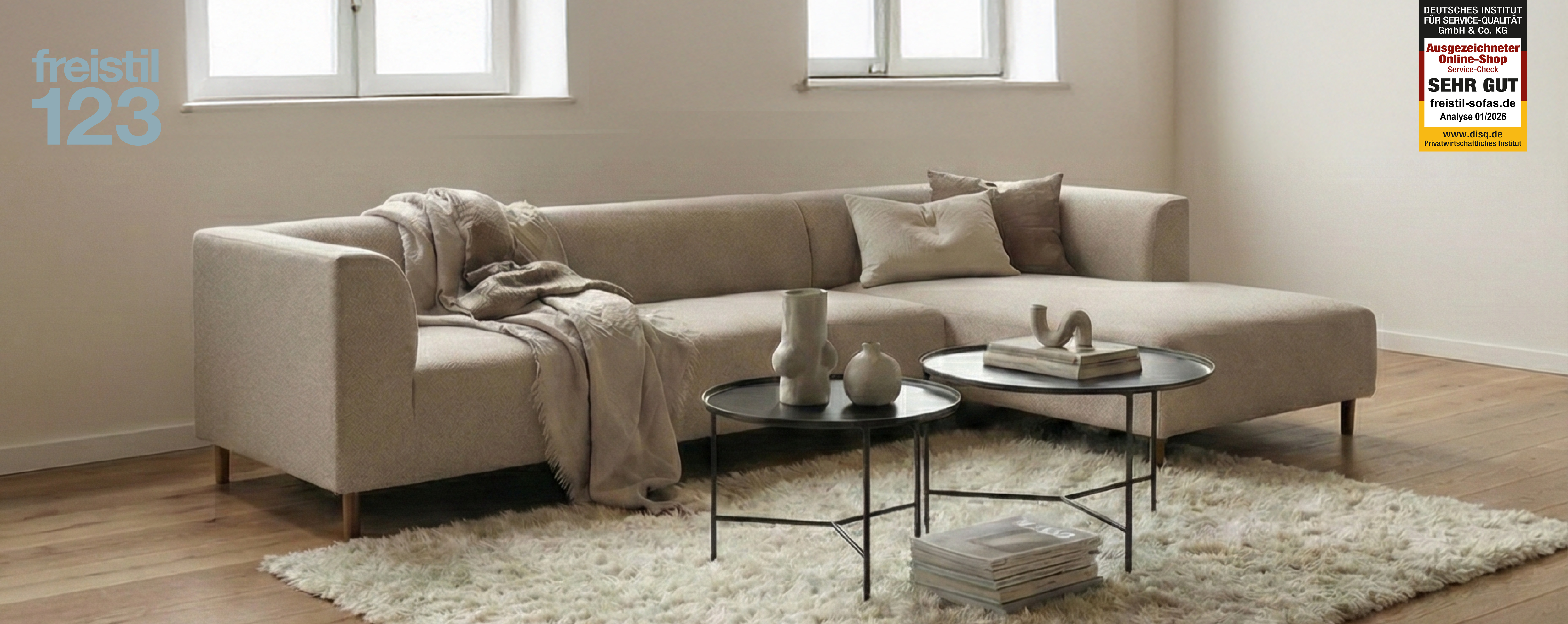 sofa, couch, Sofa, beige, Wohnzimmer, 