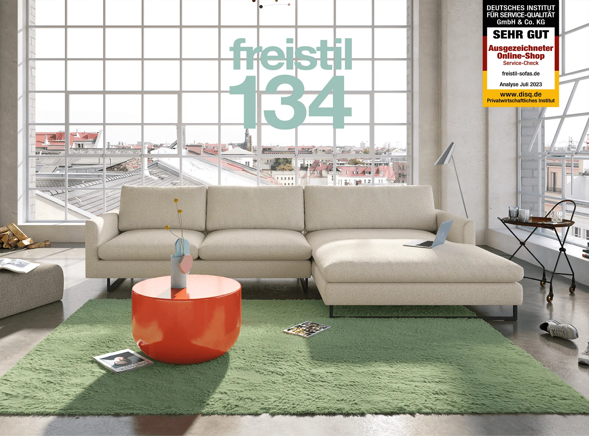 freistil 134, designsofa