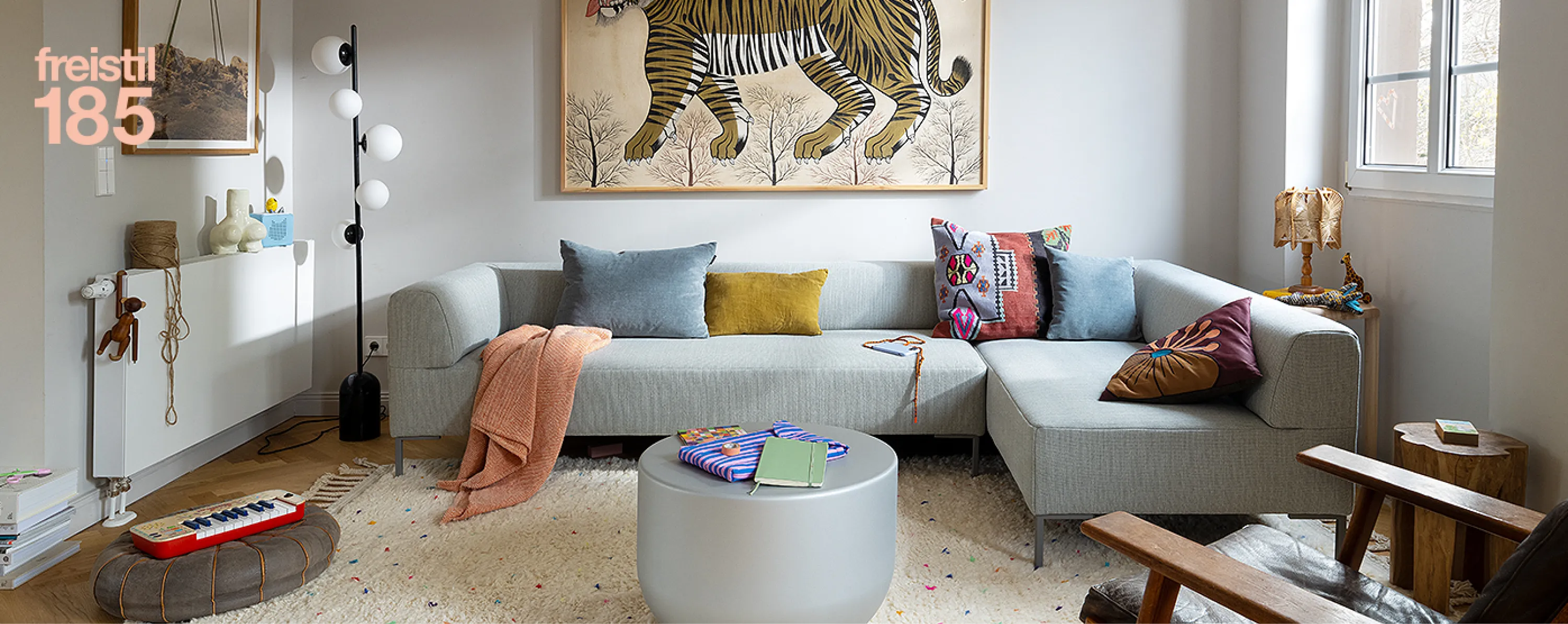 sofa, couch, wohnzimmer, kissen, dekoration, 