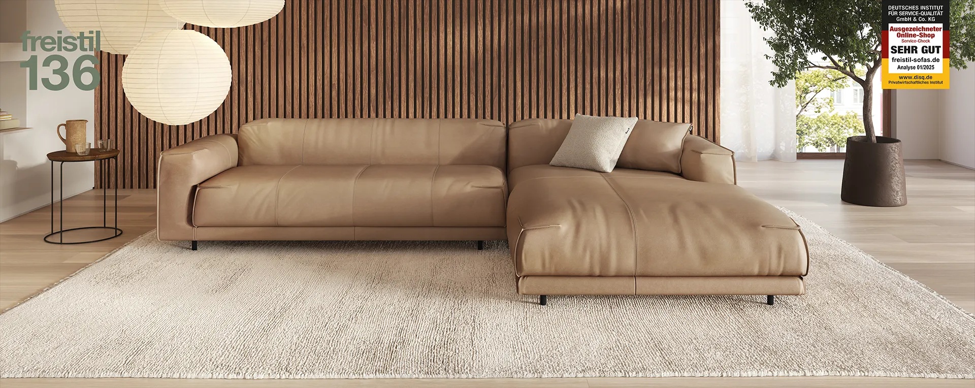 sofa, sectional, Leder, beige, Wohnzimmer, Wohnzimmer, Sofa, Leder, Ecksofa, Beige, Sofa, Sofa-Ecke, Leder, Beige, Wohnzimmer, 