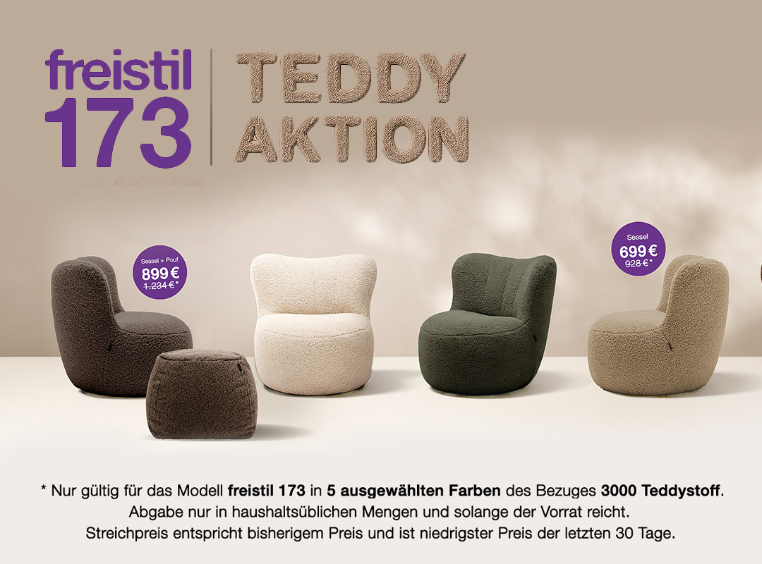 Sessel, Teddy-Stoff, Bouclé-Bezug, Verschiedene Farben, Hocker, 