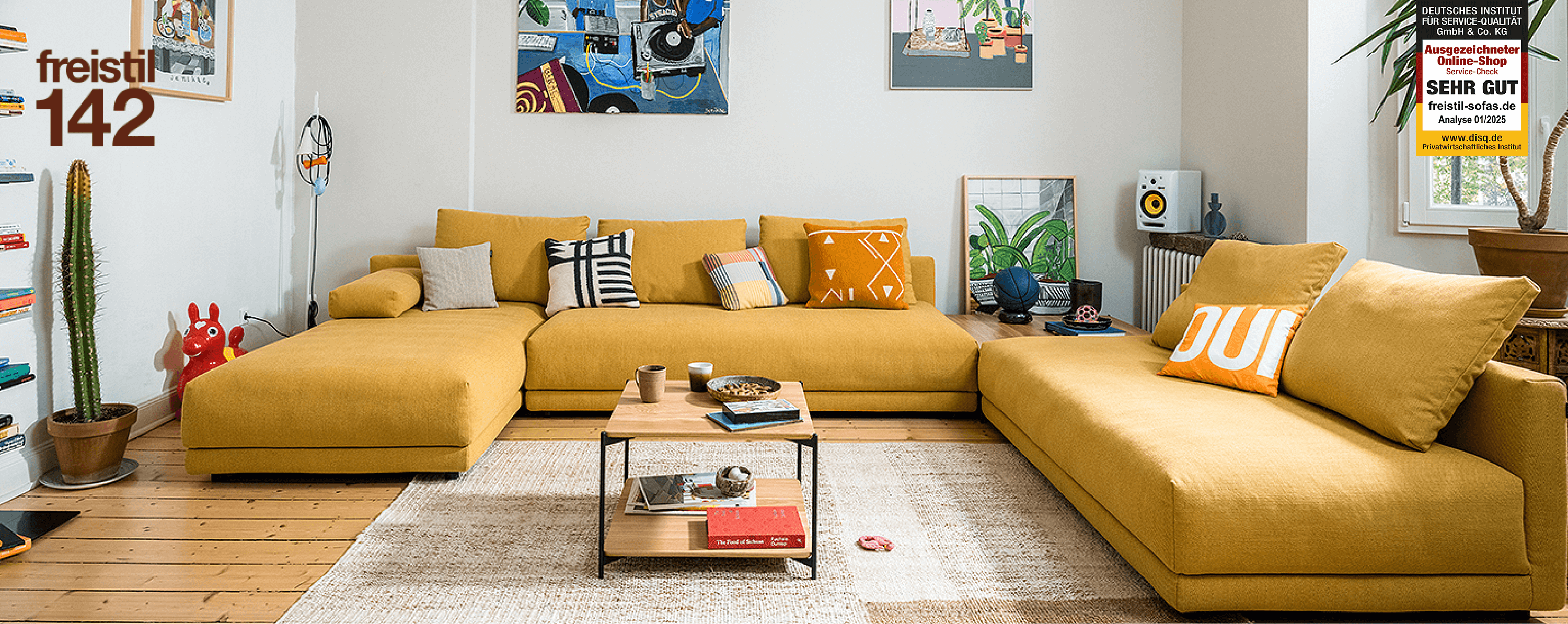 freistil 142, designsofa
