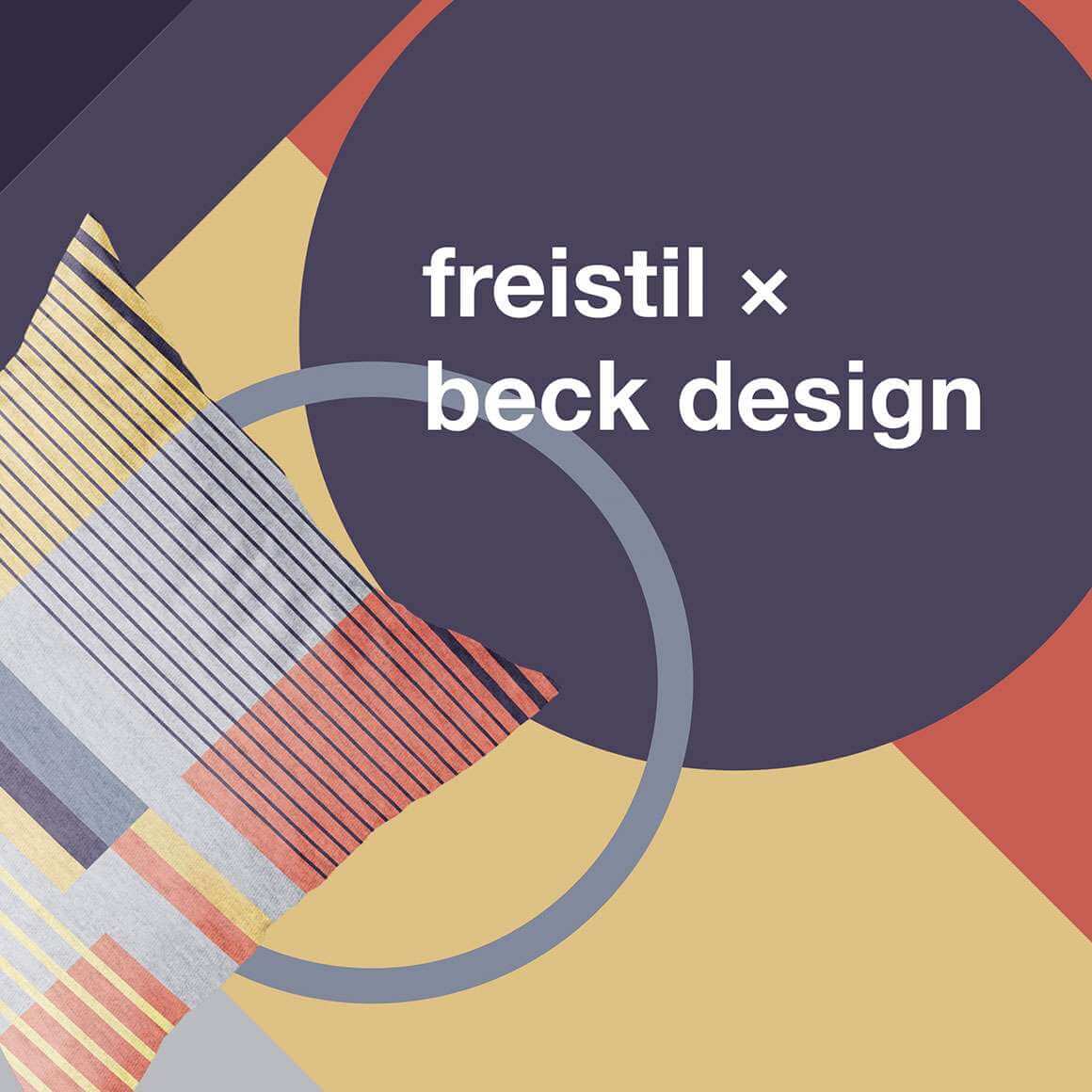 Kissen freistil 109 limited Edition, freistil Rolf Benz, Beck Design