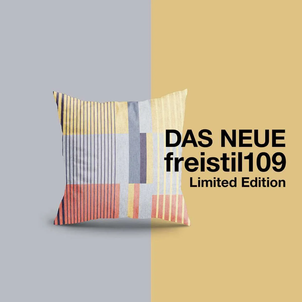 Kissen freistil 109 limited Edition, freistil Rolf Benz, Beck Design