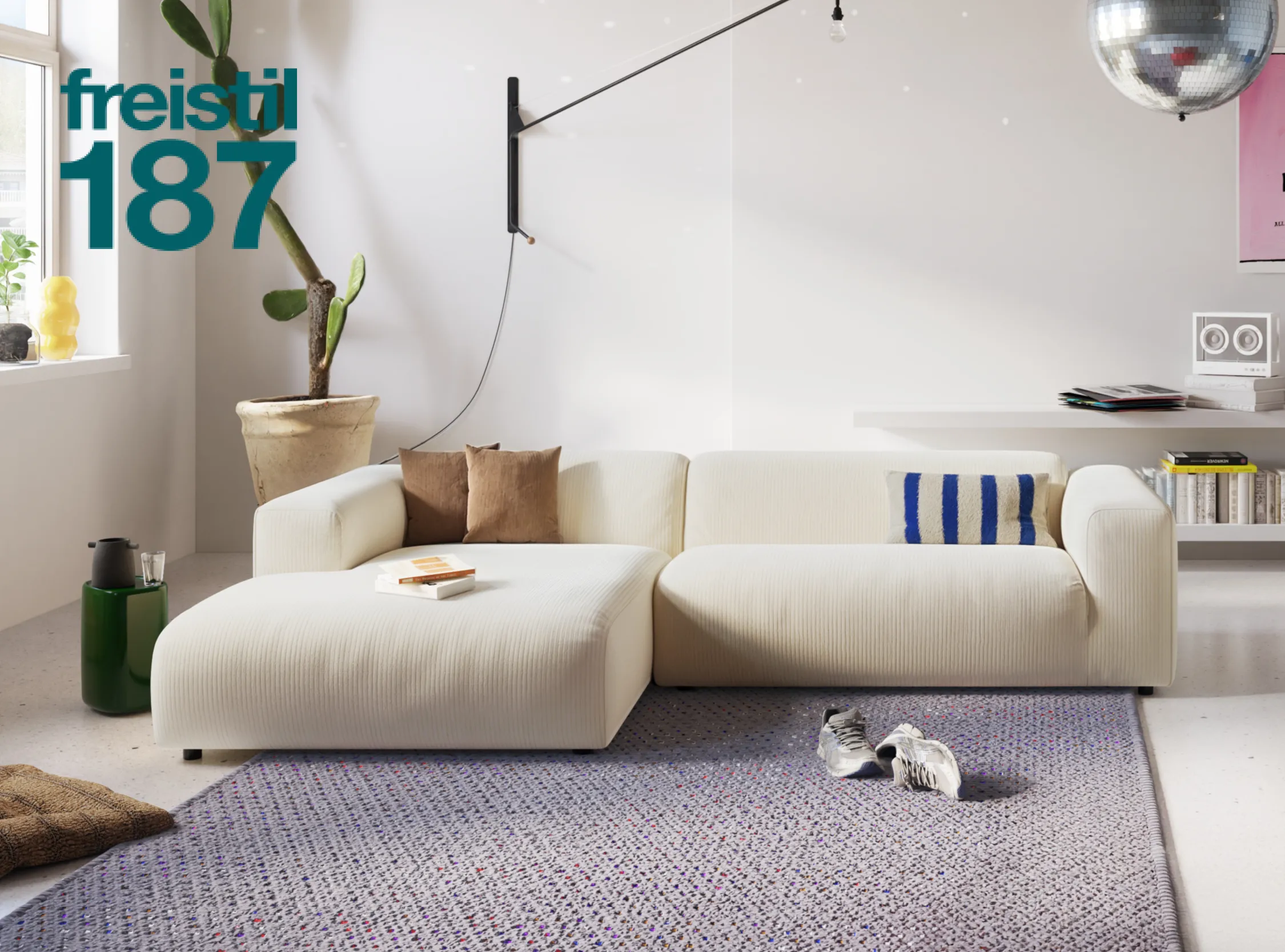 wohnszene, Sofa, Wohnzimmer, Teppich, Deko, 