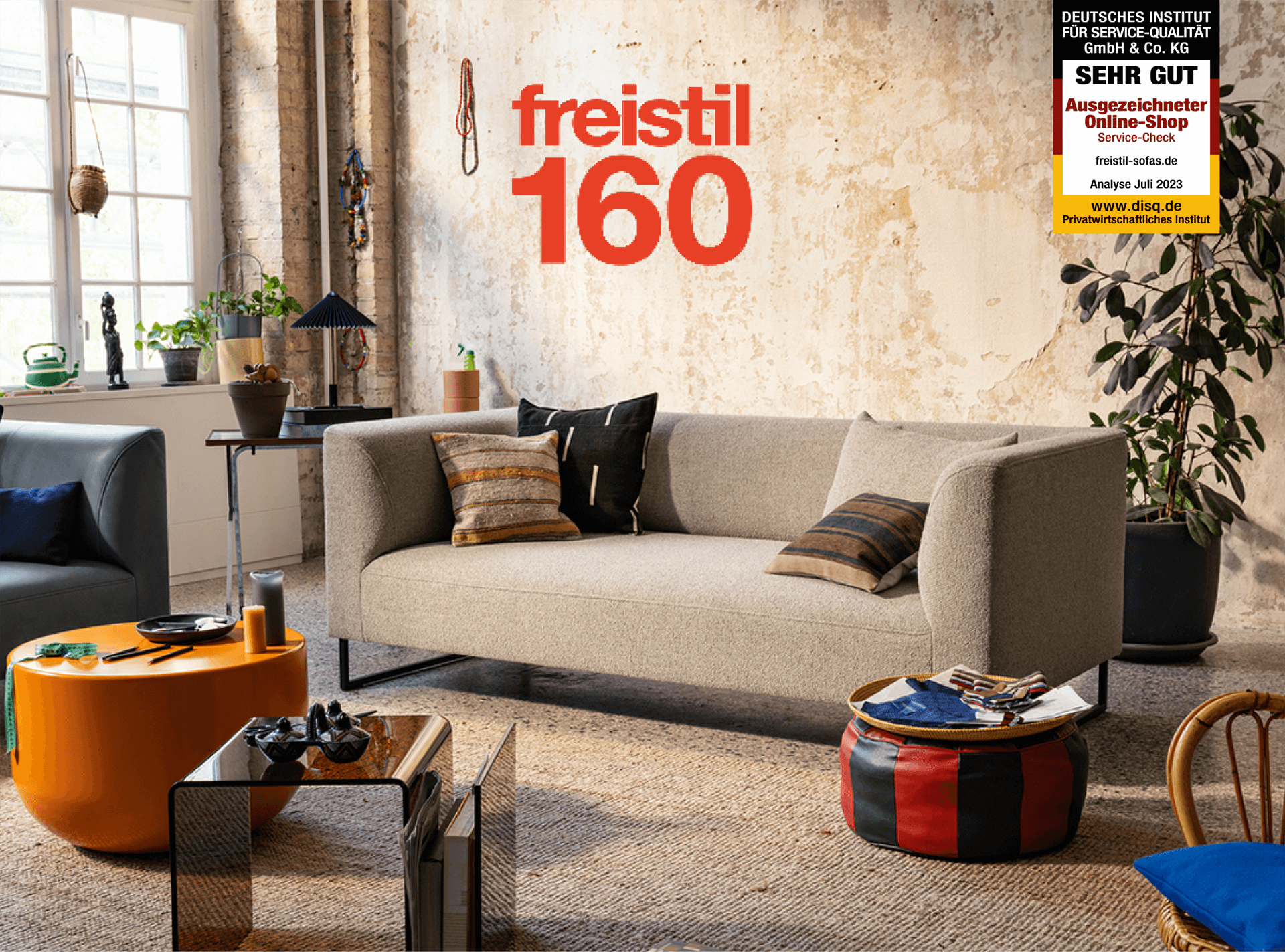 freistil 160, designsofa